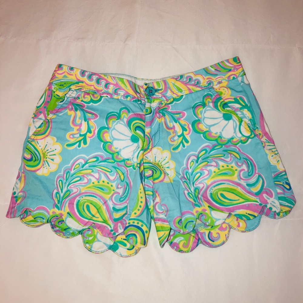 Lilly Pulitzer Buttercup Shorts